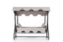 Hanah Home Silla Columpio Triple Jardín Metal Multicolor 240 kg